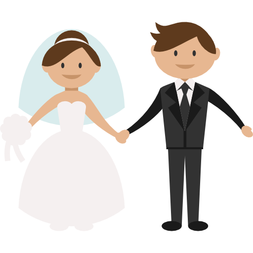 Wedding couple